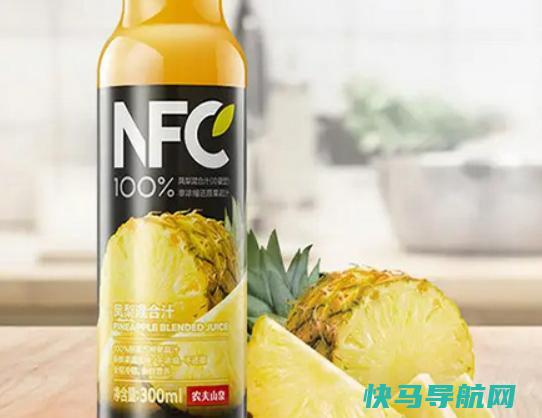 十大NFC果汁品牌排行榜，农夫山泉果汁水源优质、Dole都乐果汁新鲜好喝