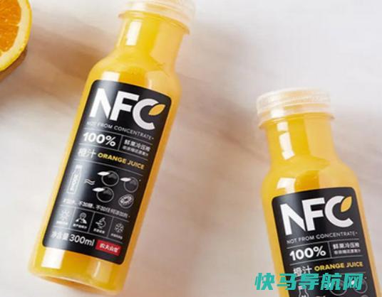 十大NFC果汁品牌排行榜，农夫山泉果汁水源优质、Dole都乐果汁新鲜好喝