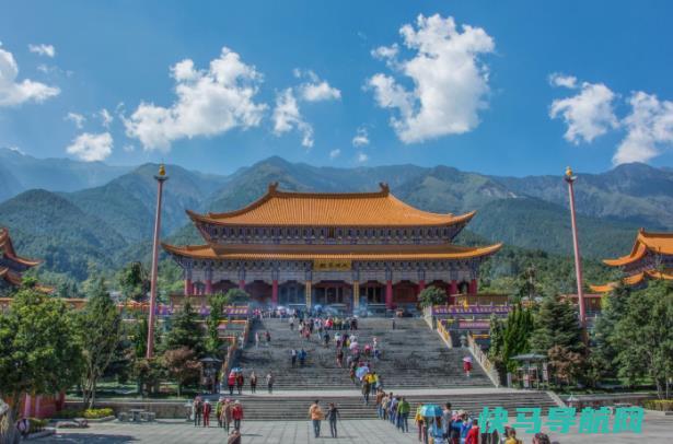 大理三塔旅游攻略景点设施等