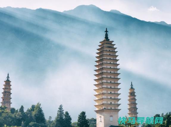 大理三塔旅游攻略景点设施等