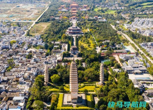 大理三塔旅游攻略景点设施等