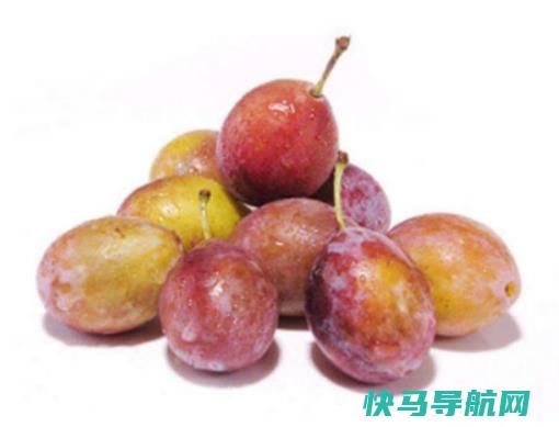 西梅外面白色的那层是什么？西梅通便怎么吃