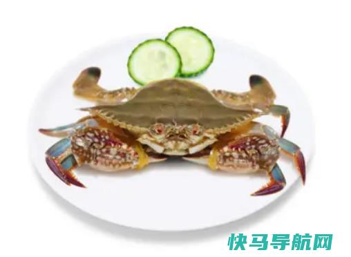 梭子蟹的蟹黄是白色的吗？梭子蟹有苦味吃了会吗