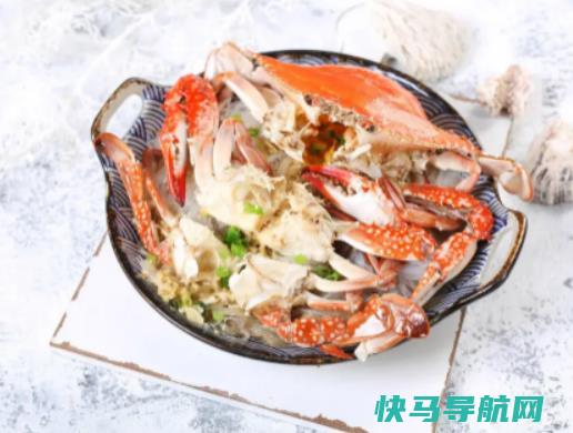梭子蟹的蟹黄是白色的吗？梭子蟹有苦味吃了会吗